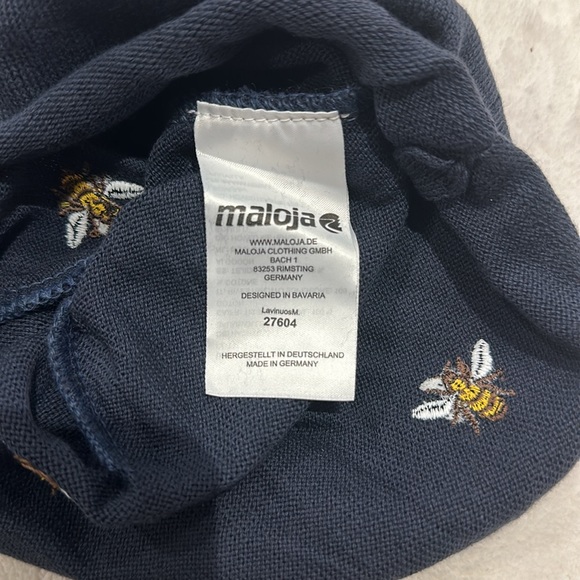 NWT Maloja Thin Beenie - Picture 3 of 3